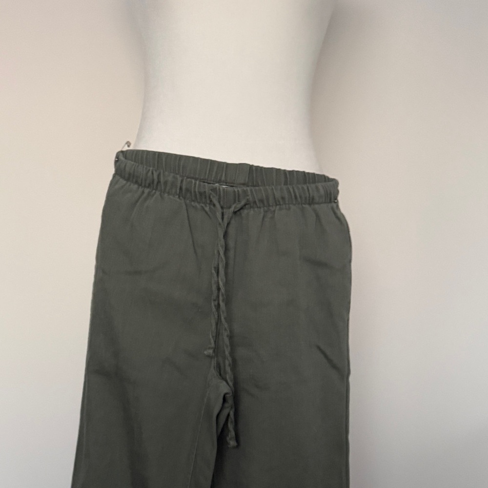 Vanilla Star Women's Olive Joggers - Picture 2 of 2